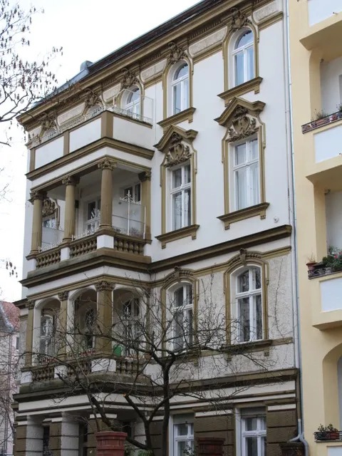 Wohnhaus in Friedenau (Bild: Pressestelle T-S)