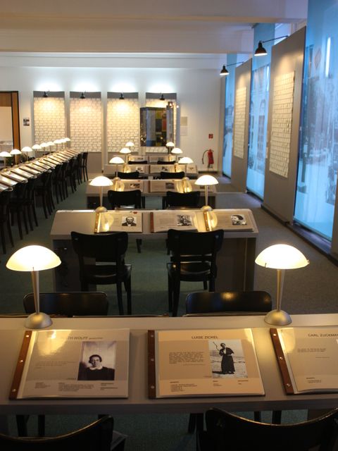 Ausstellungshalle "Wir waren Nachbarn"