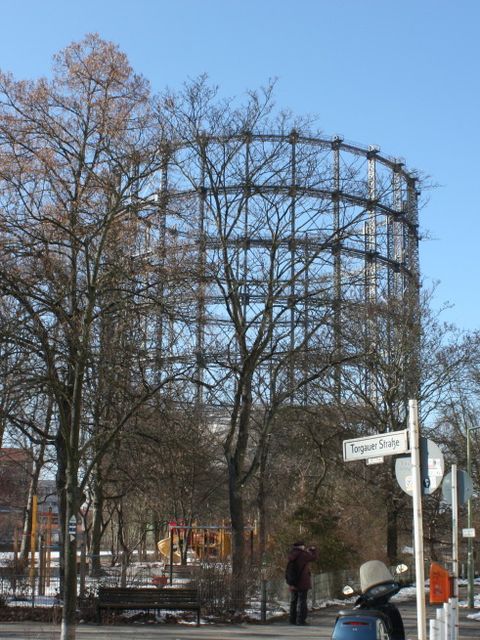 Das Schöneberger Gasometer