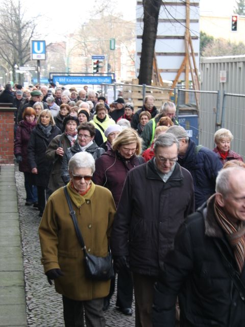 Auf geht´s zum Franckepark