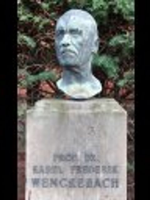 Büste von Karel Frederik Wenckebach