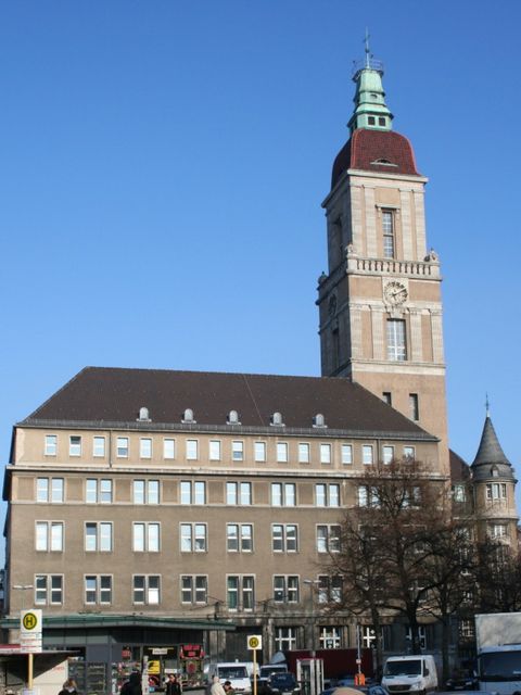 Das Rathaus Freidenau