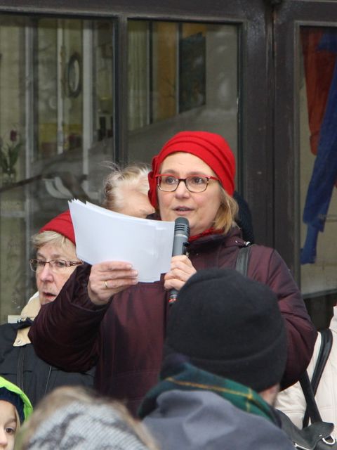 Einfürung von Bezirksbürgermeisterin Angelika Schöttler