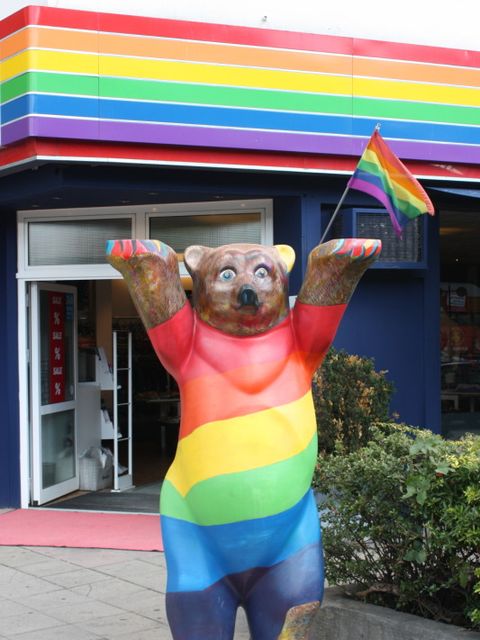 Willkommen im Regenbogenkiez!