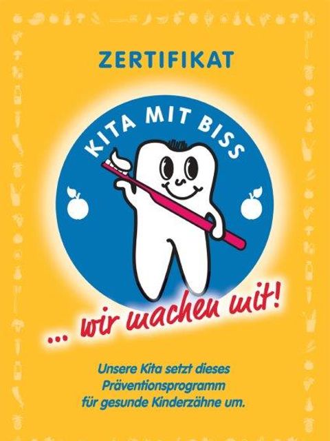 Kita mit Biss Logo Zertifikat