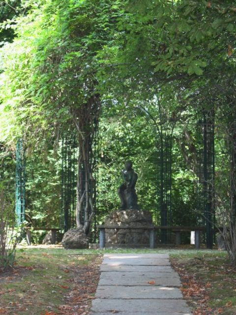 Ansicht des Francke-Parks in Tempelhof-Schöneberg