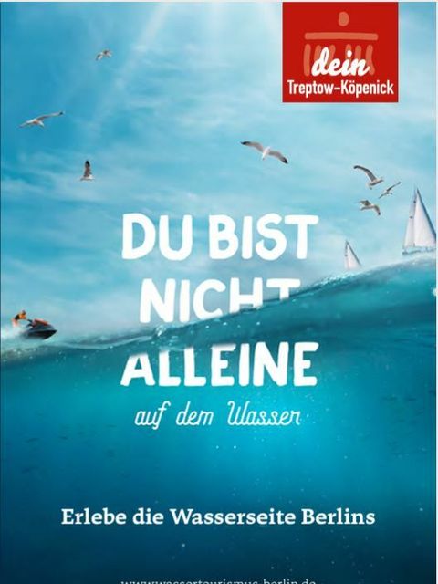 Bild des Flyers Tourismus Akzeptanzerhaltung