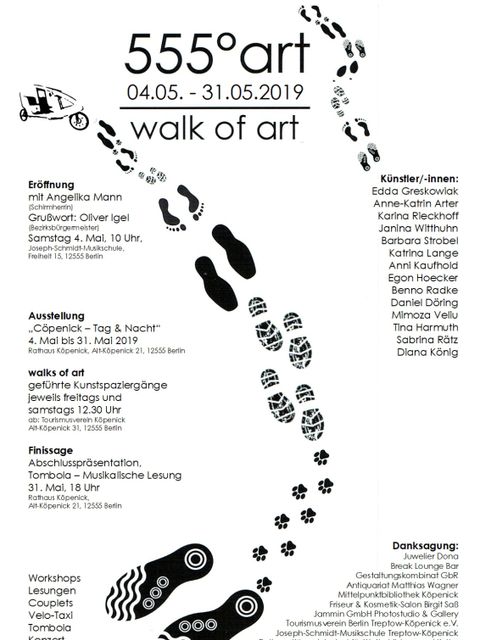 555°art - Walk of Art