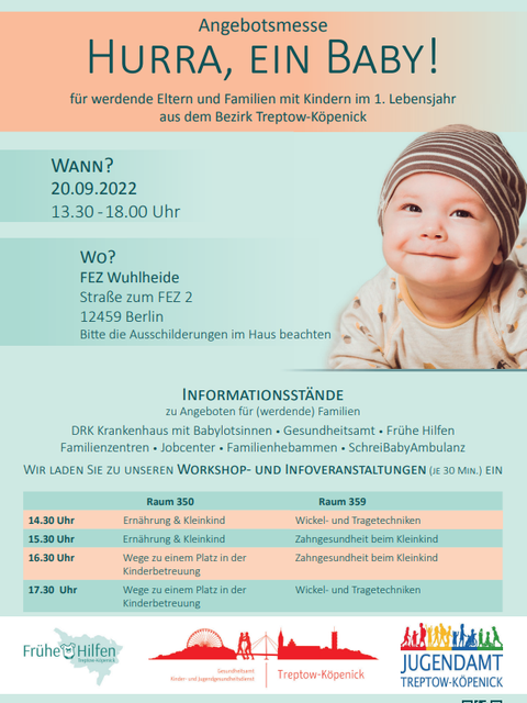 angebotsmesse hurra ein baby