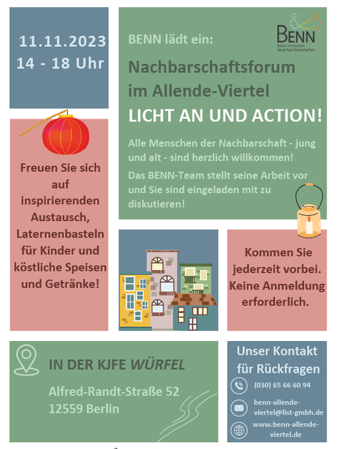 (Bild: BENN Allende-Viertel )
