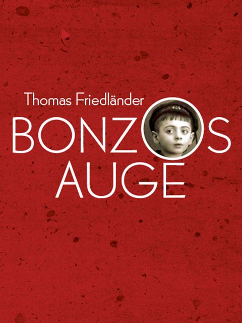 Buchcover Bonzos Auge