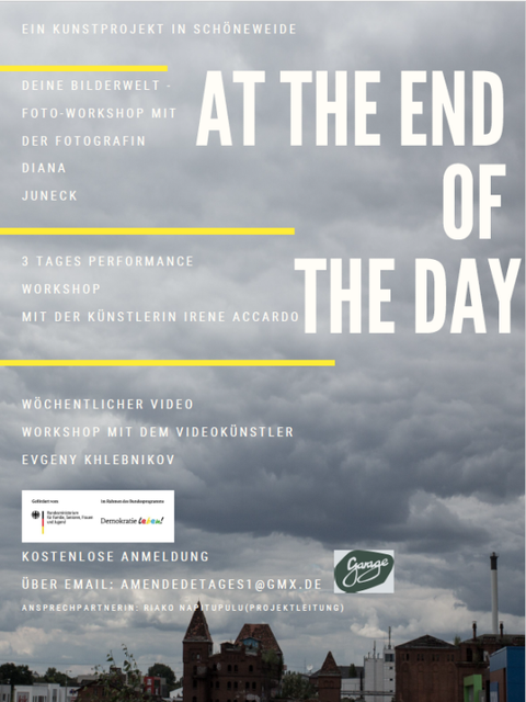 (Bild: Projekt: "At the end of the day")