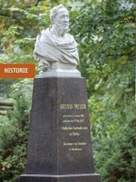 Drei Routen führen durch den Treptower Park