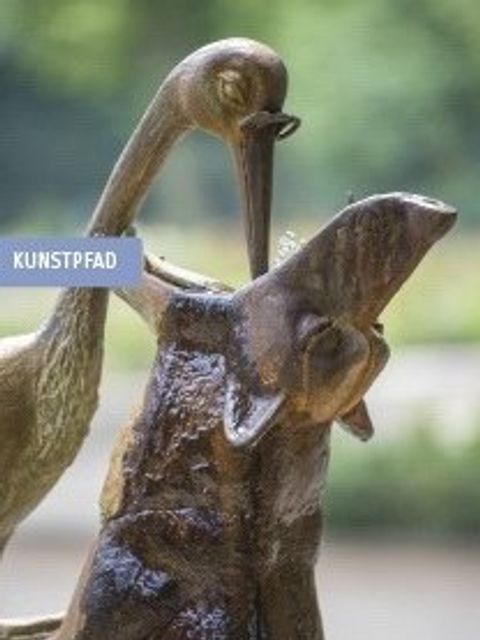 Drei Routen führen durch den Treptower Park