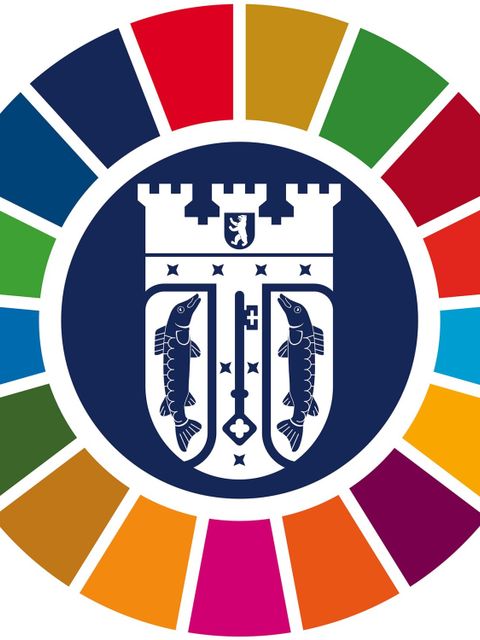 Logo-Kommunale Nachhaltigkeitsstrategie (Bild: BA Treptow-Köpenick)