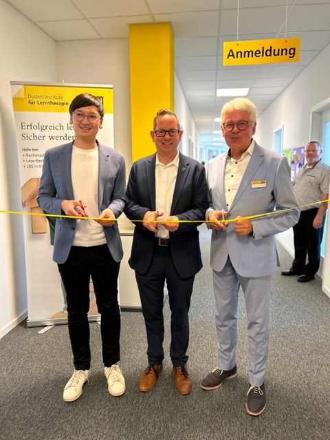 Eröffnung Duden-Lerninstitut
