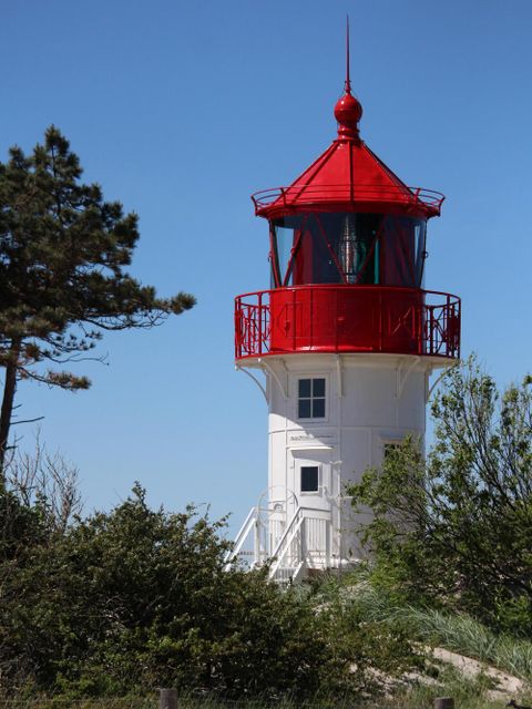 Leuchtturm Dornbusch auf Hiddensee