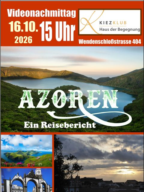 Veranstaltungsplakat