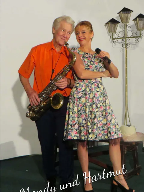 Hartmut und Mandy