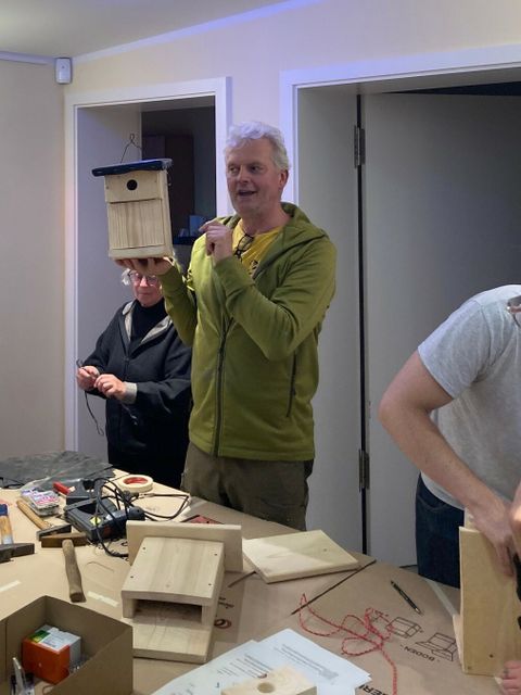 Nistkasten bauen 1