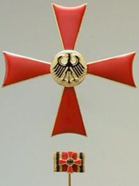 Bundesverdienstkreuz