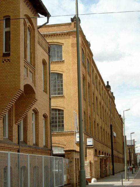 Wilhelminenhofstraße Werkseite