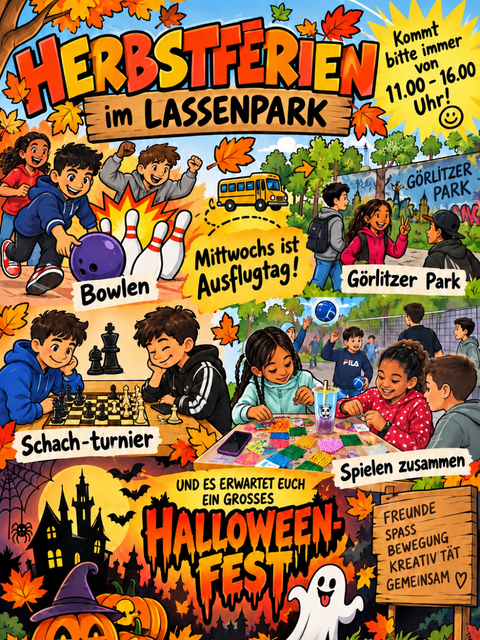 Herbstferien im Lassenpark