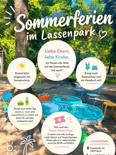 Sommerferienprogramm