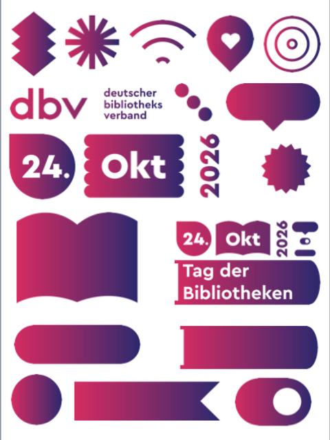 Plakate zum Tag der Bibliotheken 2026