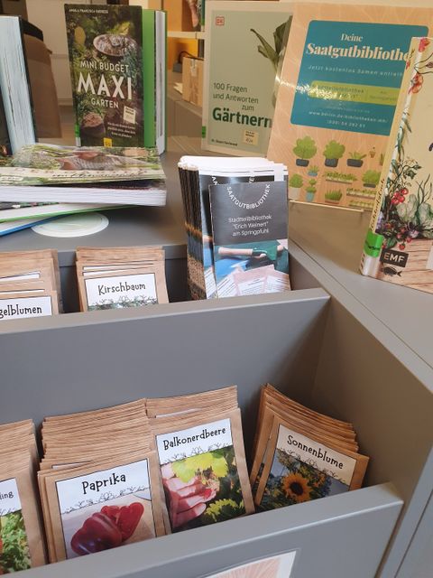 Saatgutbibliothek