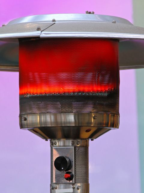 Outdoor Gas-Heizung