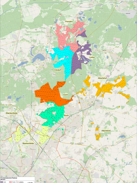 Forstamtsbereich Pankow (Bild: Berliner Forsten)