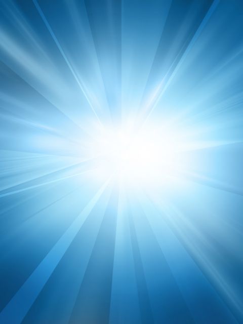 Intensive Sonne