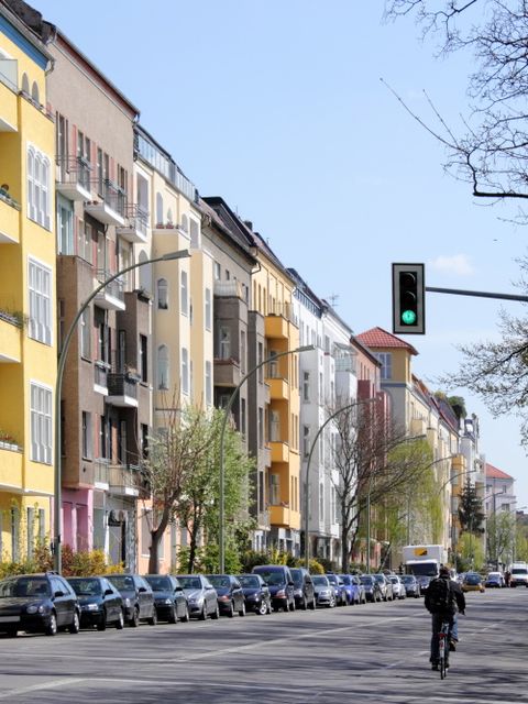 Wohnstraße Am Friedrichshain