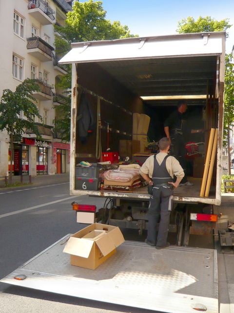 umzug house moving
