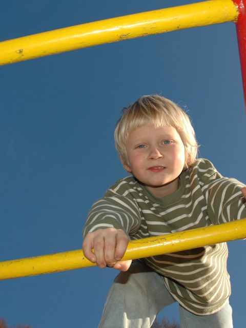 Auf dem Spielplatz