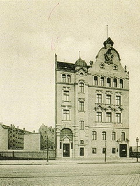 Ehemaliges Gerichtsgebäude Kantstraße