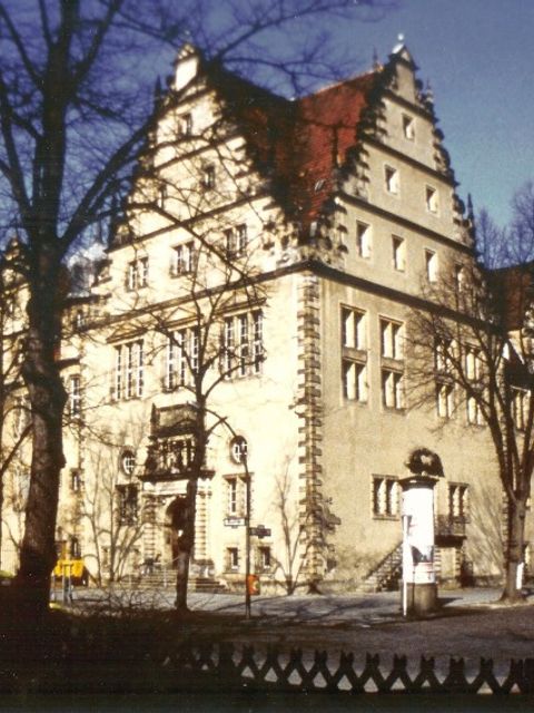 Foto vom Gerichtsgebäude