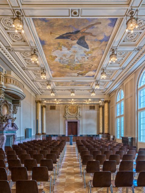 Kammergericht, Berlin-Schöneberg, Plenarsaal