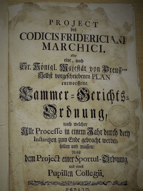 Kammergerichtsordnung