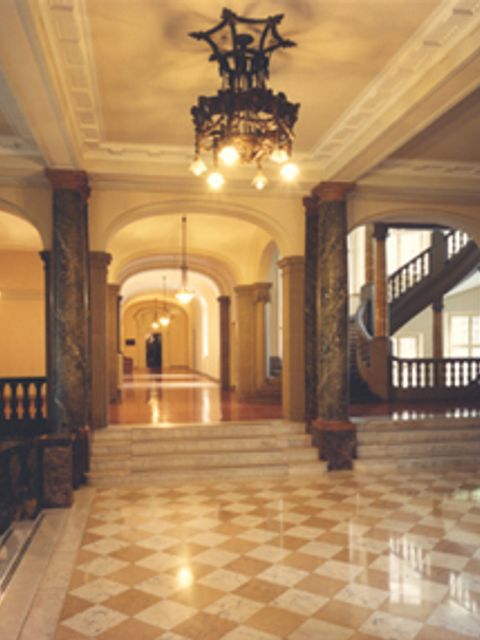 Oberer Hallenteil (Bild: Landesarchiv Berlin)