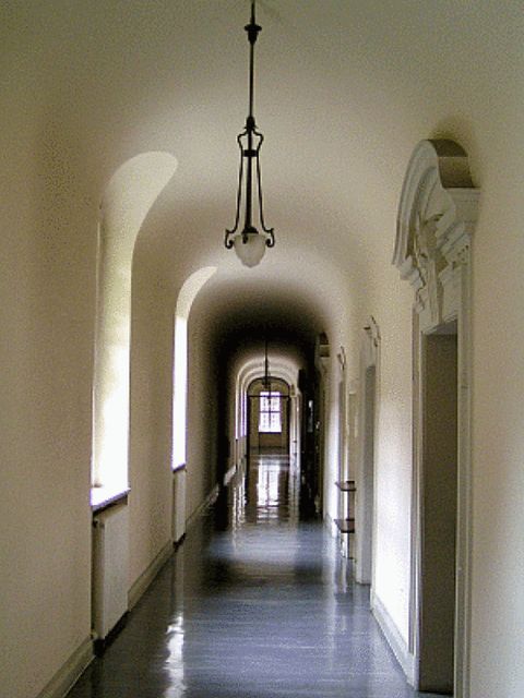 Richterzimmer-Flur (Bild: Christiane Ehricke)