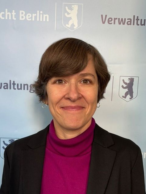 Pressesprecherin