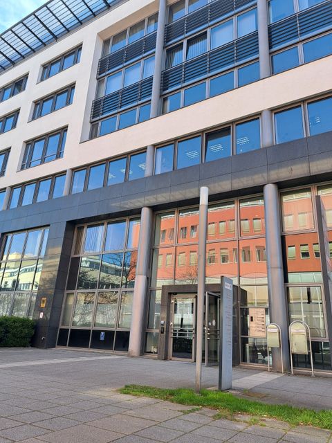 Gebäude Alarichstr. 12-17 (Eingang)