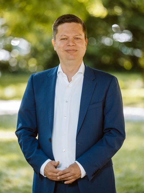 Foto vom Bezirksbürgermeister des Bezirks Lichtenberg Herrn Martin Schaefer