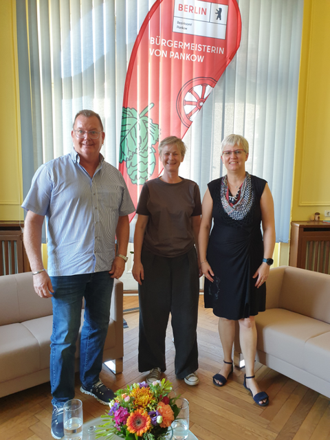 Foto von Bezirksbürgermeisterin Frau Dr. Koch