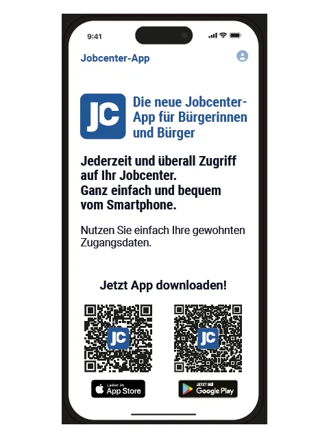 Jobcenter-App