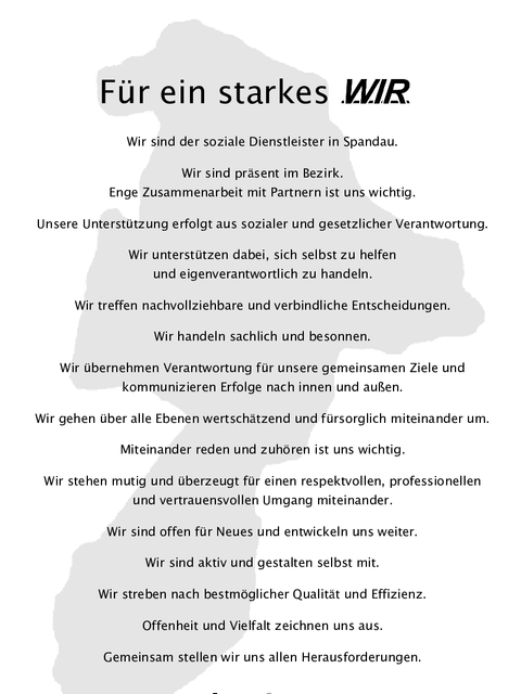 Leitbild Jobcenter Berlin Spandau