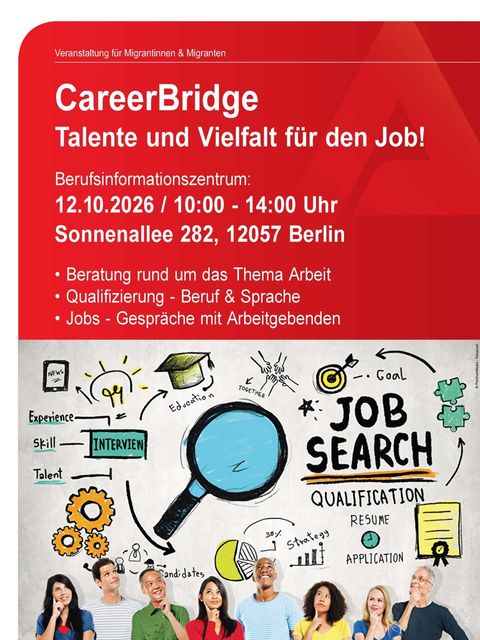 Plakat CareerBridge 2026