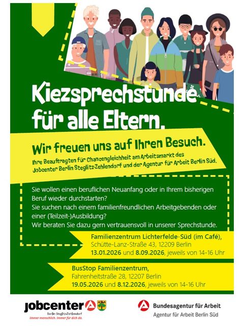 Kiezsprechstunde 2026